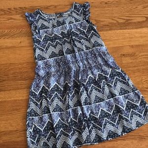 💕3 for $15💕 Shades of Blue Dress